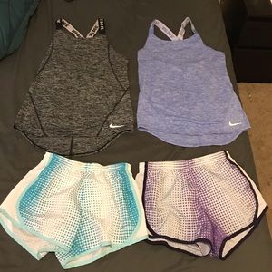 Youth Medium Nike Set